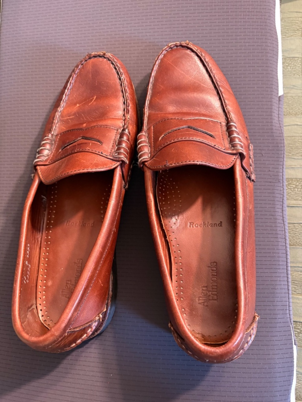 Allen Edmonds Penny loafers - Picture 7 of 11